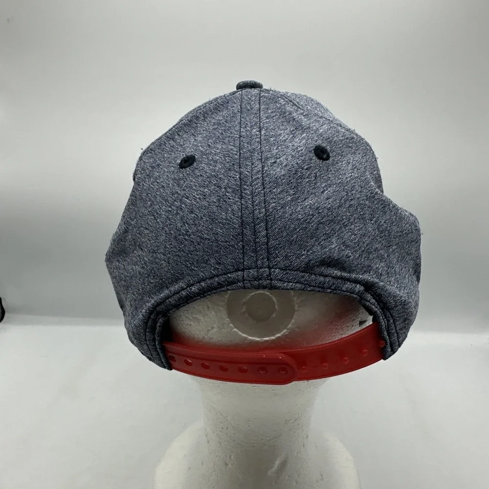 Budweiser Beer Embroidered Ball Cap Hat Snapback  Blue One Size